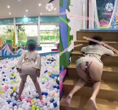 Mỹ Hạnh khoe lồn khắp nơi Mỹ Hạnh khoe lồn khắp nơi